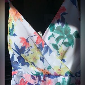 GUESS midi Floral Dress Size 6